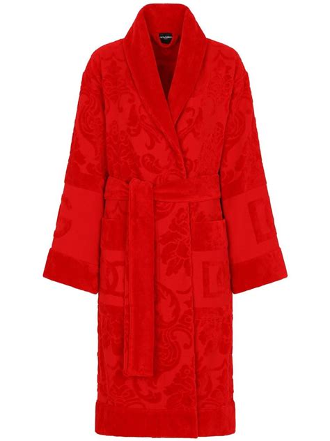 dolce gabbana robes for women